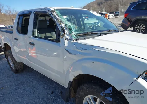 2017 Nissan Frontier Sv z USA, uszkodzony, nr VIN 1N6AD0EV7HN774481